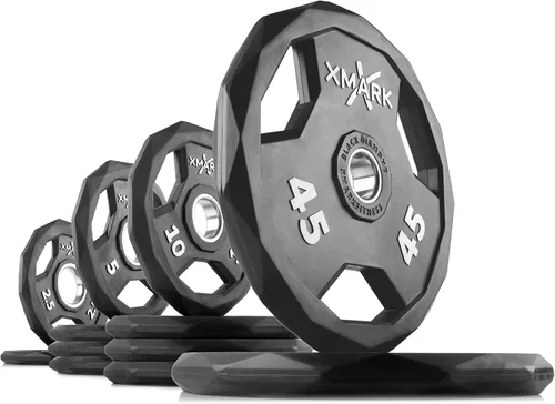 Miniatura 22 de XMARK DIAMANTE NEGRO - Discos de peso olímpico XMark, pesas de barra