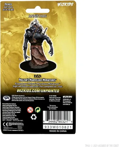 Miniatura 2 de WizKids Las maravillosas miniaturas de D&D Nolzur: Annis Hag