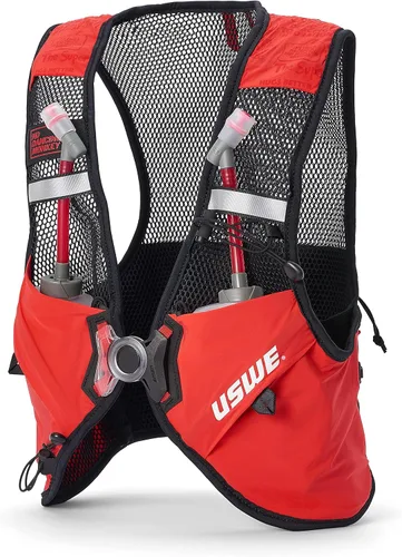 Miniatura 17 de USWE Pace - Mochila de hidratación para correr con 2 x 16.9 fl oz UltraFlask, mochila para hombre y mujer