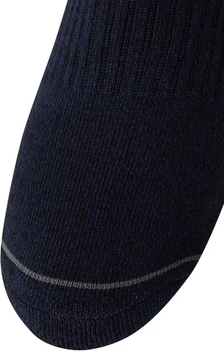 Miniatura 5 de Nautica Calcetines de rendimiento para hombre con comodidad acolchada paquete de 6