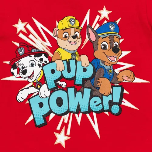 Miniatura 4 de Paw Patrol Conjunto de pantalones cortos de rizo francés