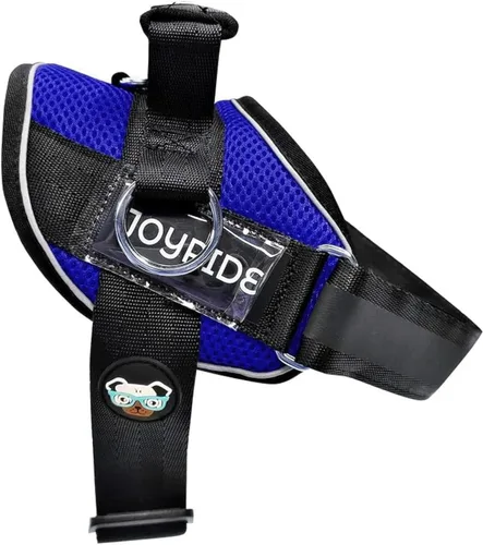 Miniatura 10 de Joyride Harness Chaleco de malla de verano – Arnés para perro 2.0 sin tirones – Chaleco ajustable y transpirable – Etiqueta de nombre personalizada