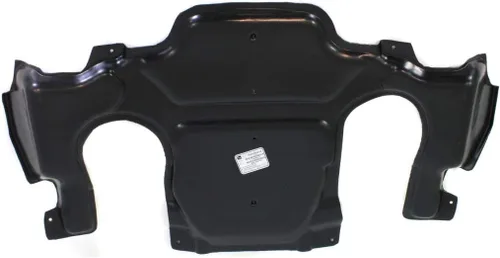 Miniatura 2 de Para Mercedez Benz E320 trasero motor Splash Shield 2003 2004 2005 Bajo cubierta MB1228145 2115242830