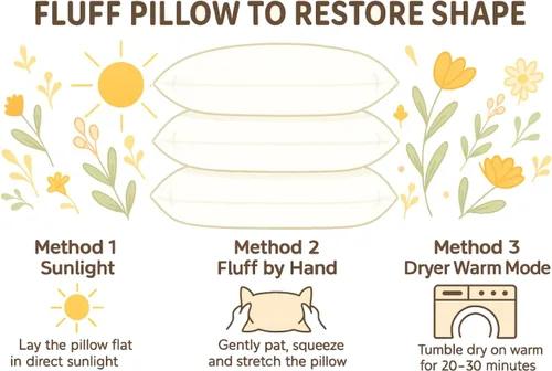 Miniatura 6 de Foamily Juego de 4 rellenos de almohada 100% algodón, 12 x 12 pulgadas, rellenos de almohada para almohadas decorativas para sofá y cama, relleno
