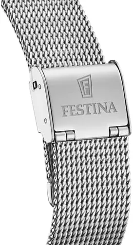 Miniatura 2 de Festina F204754 - Reloj analógico de cuarzo para mujer con correa de acero inoxidable