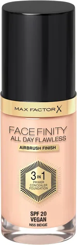 Miniatura 18 de Max Factor Facefinity - Base de maquillaje 3 en 1 All Day Flawless SPF 20#092 Canela, 7.05 onzas