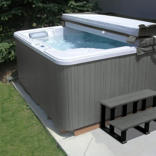 Miniatura 2 de Highwood SPAKIT-FL-CGE kit de repuestos para gabinete de spa de bañera de hidromasaje, gris costero