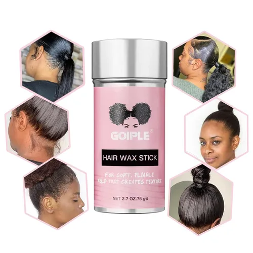 Miniatura 8 de Goiple Peine caliente eléctrico alisador de pelo rosa, peine alisador eléctrico para pelucas de cabello negro natural con diente ancho/cola de rata