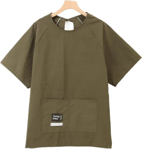 Miniatura 6 de Chef Apron-Cross Back Apron for Men Women with Adjustable Straps and Large Pockets,Canvas
