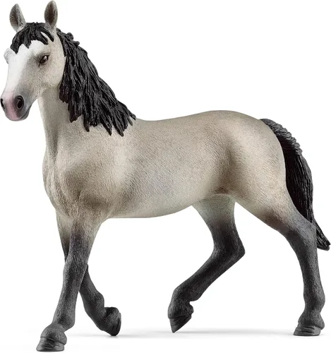 Miniatura 8 de Schleich Horses 2023, Horse Club, juguetes de caballo para niñas y niños Cheval de Selle Francais potrillo juguete de caballo, Edades 5+