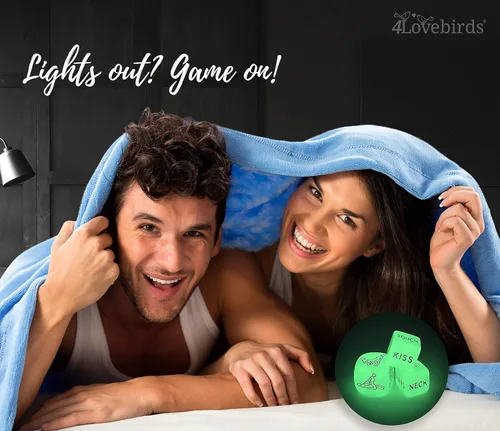 Miniatura 2 de 4Lovebirds - Juegos de dados sexuales, dados con posiciones sexuales, diversión en el dormitorio, dados traviesos sexuales para parejas, juego de 6