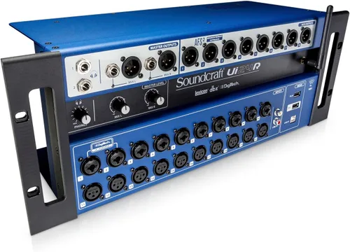 Miniatura 8 de Soundcraft Ui16 Mezclador digital de 16 entradas con control remoto