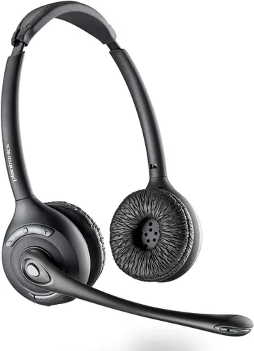Miniatura 3 de Plantronics PL-CS520 Binaural Wireless Headset System, Negro/Plata