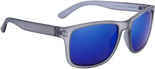Miniatura 12 de proSPORT Lentes de sol de lectura para lectores con montura de cuerno con lentes de espejo azul para hombres y mujeres, no bifocales