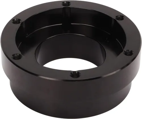 Miniatura 9 de Fydun G27 G920 Adaptador de volante de liberación rápida 2.756 in placa adaptadora de volante aleación de aluminio para volante G25 G27 G29 G920 13