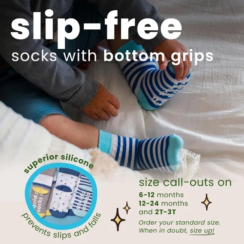 Miniatura 91 de squid socks Calcetines de viscosa de bambú 0-6M, 6-12M, 12-24M y 2T-3T Calcetines que se mantienen puestos