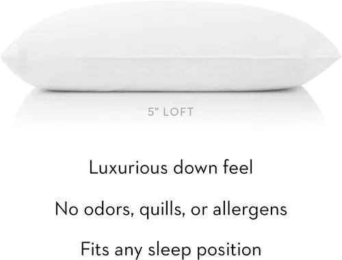 Miniatura 3 de Z - Almohada de cama de microfibra gelificada, tamaño Queen