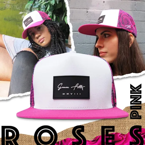 Miniatura 18 de Grace Folly - Gorra trucker unisex gorra de malla con cierre trasero