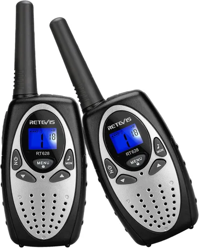 Retevis RT628 Walkie Talkies para niños, regalos de juguete para niños y niñas de 6 a 12 años, regalos para niños, walkie talkie para adultos,