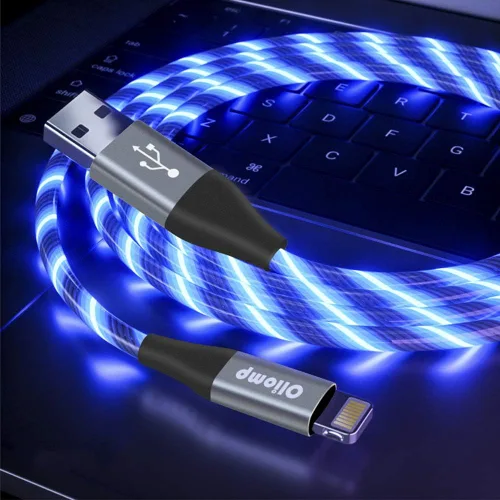 Miniatura 7 de Cable de carga para iPhone, cable Lightning de 3 pies con certificación MFi de Apple, cable de carga rápida USB de alta velocidad, cable
