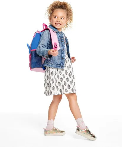 Miniatura 44 de Skip Hop - Mochila para preescolar, colección Zoo, para niños pequeños de 3 a 4 años, diseño de llama