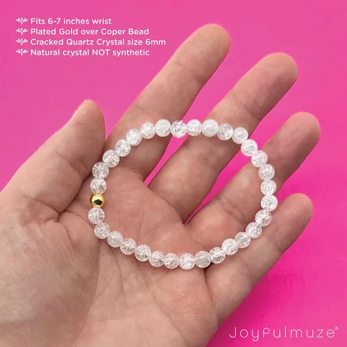 Miniatura 4 de Pulseras elásticas, piedras preciosas naturales, amatista, citrino, cuarzo rosa, cuarzo de cristal transparente, ojos de peridoto y teger, regalo