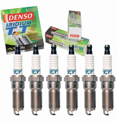 6 bujías DENSO Iridium TT compatibles con Ford Explorer 3.5L V6 2011-2017