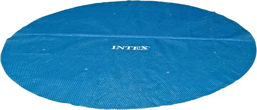Cubierta solar Intex de 18 pies de diámetro, para piscinas, fácil de instalar y enmarcar