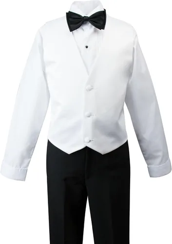 Miniatura 3 de Spring Notion Esmoquin de ajuste moderno para niños grandes, sin cola