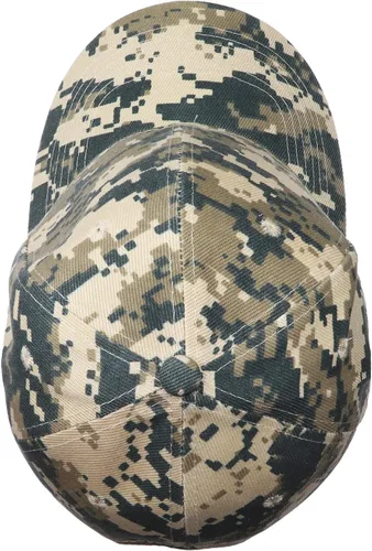 Miniatura 128 de Falari - Gorra de béisbol, tamaño ajustable, para correr, entrenamientos y actividades al aire libre, para todas las estaciones.