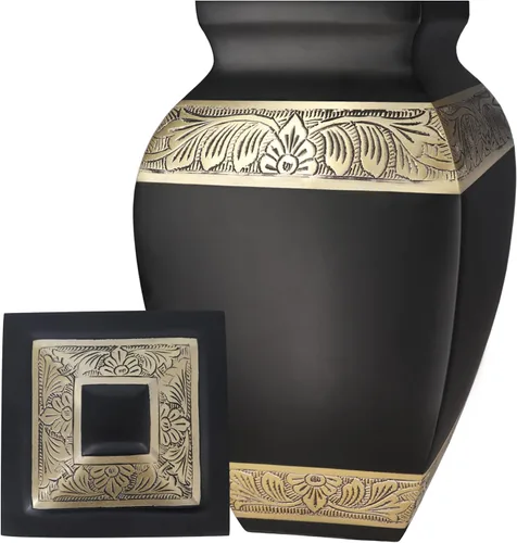 Miniatura 4 de Urna para cenizas de adultos, masculinas y femeninas, urnas de cremación para cenizas humanas de adultos, hombre y mujer, urnas de cremación