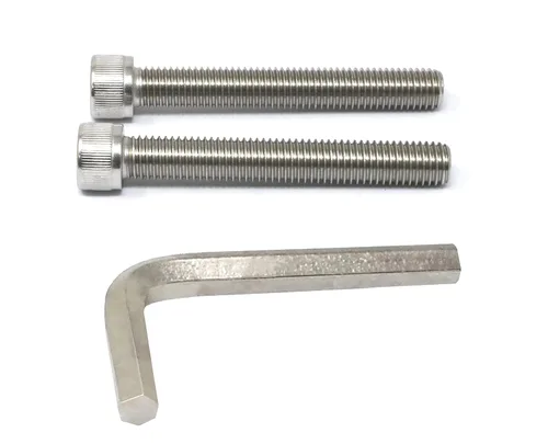 Miniatura 73 de iexcell 25 piezas M4 x 60/65/70/75/3.150 in paso de rosca 0.028 in acero inoxidable 304 cabeza hexagonal Tornillos Tornillos surtido Kit