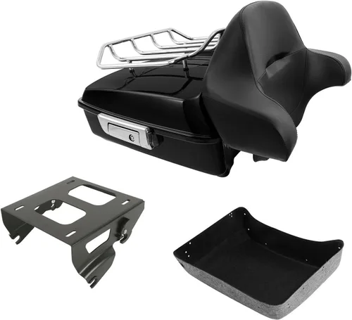 Miniatura 20 de TCT-MT - Soporte de montaje para Harley 2014-2020 Road King FLHR CVO Limited FLHTKSE Street Glide FLHX Ultra Limited FLHTK FLHXS Tri Glide Ultra