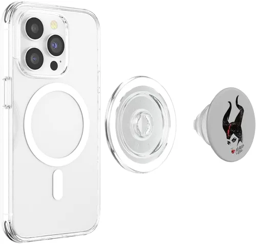 Miniatura 4 de Disney Maléfica Mistress Of Evil Retrato PopSockets MagSafe PopGrip para iPhone