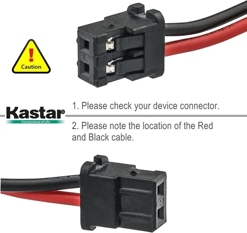 Miniatura 2 de Kastar Paquete de 1 batería de repuesto para Uniden BT-1001 BT1001 BT-1004 BT1004 BT-909 BT909 BBTY0483001 BBTY0507001 BBTY0566001 BBTY0616001