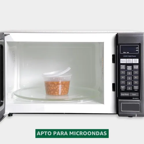 Miniatura 5 de Freshware Contenedores de almacenamiento de alimentos con tapas [8/16/32 oz x 20 cada uno, 60 juegos] recipientes para delicatessen, aptos