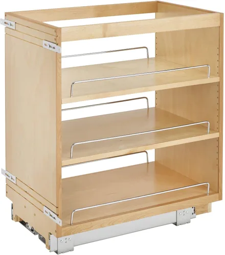 Rev-A-Shelf Organizador extraíble de gabinete con base de madera