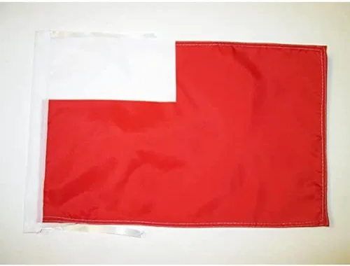 Miniatura 489 de Bandera de México AZ FLAG, 45.7 x 30.5 cm, con cordones - Pequeñas banderas mexicanas de 30 x 45 cm - Bandera de 45.7 x 30.5 cm