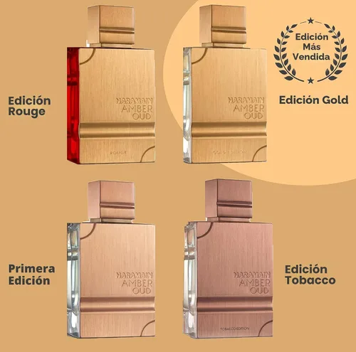 Miniatura 4 de Al Haramain Amber Oud Rouge - Eau de Parfum en espray unisex, 2 onzas