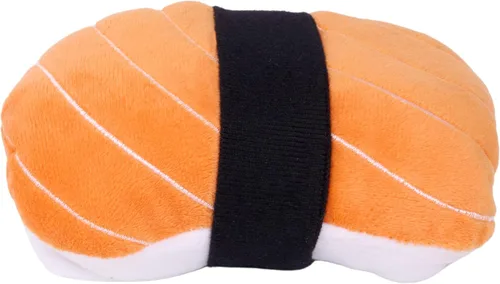 Miniatura 12 de ZippyPaws NomNomz - Juguetes chirriantes para perros para mantenerlos ocupados, divertido peluche de comida para perros pequeños y medianos, lindo