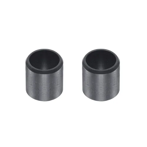 Miniatura 10 de uxcell Rodamientos de manga 0.197 in Diámetro 0.276 in OD 0.315 in Longitud POM Envueltos Bujes sin aceite Negro 2pcs