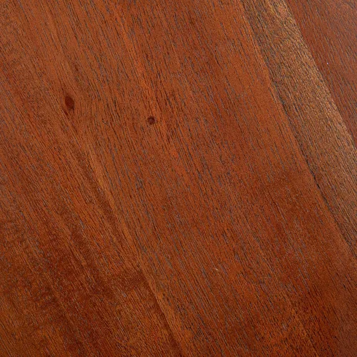 Miniatura 4 de Creative Co-Op Bishop - Mesa auxiliar de cóctel con pedestal, color castaño oscuro