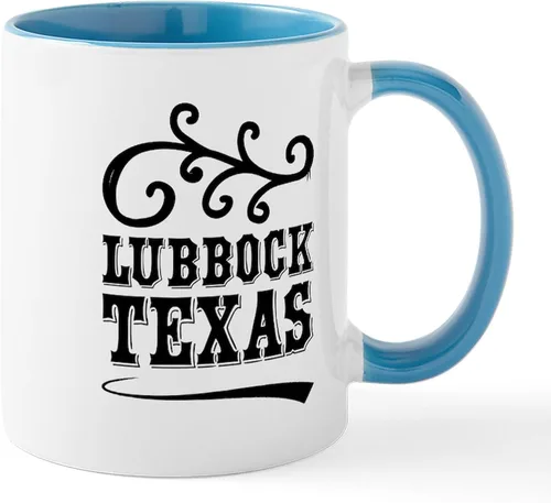 Miniatura 23 de CafePress – Taza Amarillo Texas – El único Taza de café, taza de café, S, Blanco
