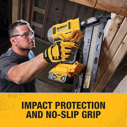Miniatura 6 de DEWALT DPG781 Guante de trabajo mecánico de rendimiento con protección contra impactos TPR y agarre antideslizante