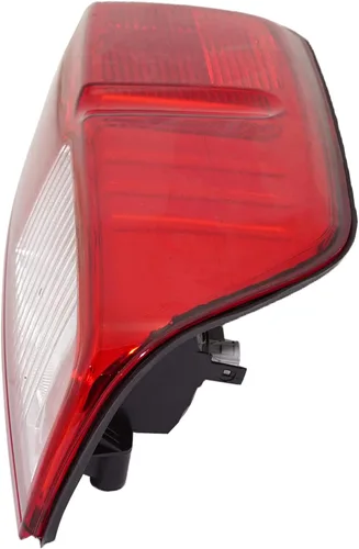 Miniatura 5 de Evan Fischer Luz trasera compatible con Nissan Frontier 2005-2014, compatible con Suzuki Equator OE 2009-2012 comparable lado del pasajero