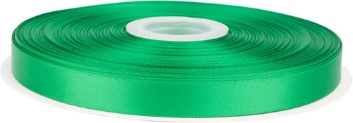Miniatura 11 de Cinta de satén de doble cara de 1-1/2 pulgadas x 100 yardas, cinta de poliéster negra para envolver regalos, decoración de boda, arreglos florales