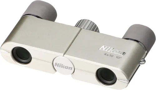 Miniatura 6 de Nikon Binoculares Yu 4X10D CF Champaign Oro