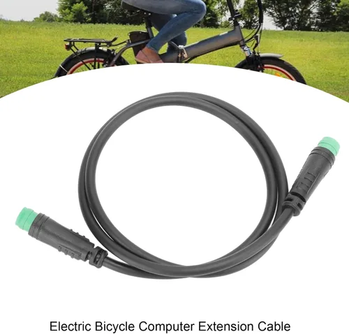 Miniatura 6 de Alomejor Cable de extensión de exhibición de bicicleta eléctrica impermeable para computadora de bicicleta eléctrica 5Pin Cable de extensión