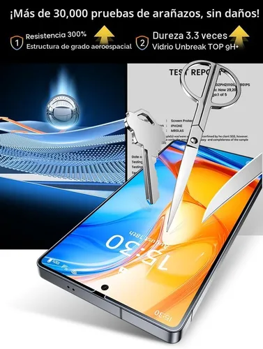 Miniatura 4 de MRGLAS TOP 9H+ Glass 2+2 Packs for iPhone 17 Pro Privacy Screen Protector with Camera Lens Protector [Zero Bubble][10X Military Protection] 17 Pro