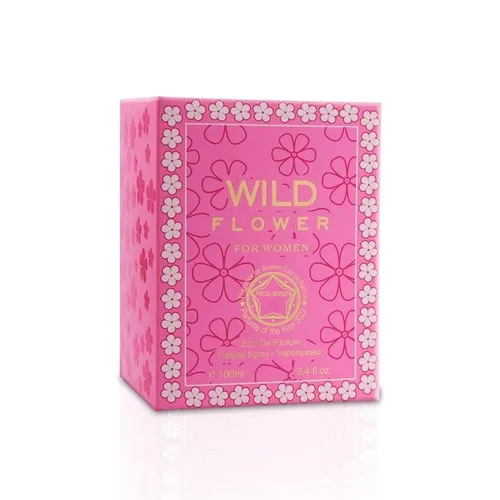Miniatura 5 de Perfume natural Wild Flower Pink, Eau de Parfum para mujer, notas florales, aroma dulce y fresco, gran regalo de vacaciones, para uso durante todo